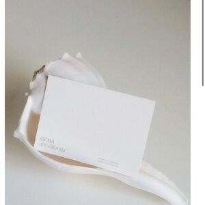 SOLD Ozma of California gift card